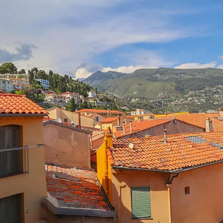 'la Belle Vue Mer' Cozy Appartement, Centre, * Ментона